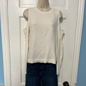 Alice + Olivia Long Sleeve off the shoulder Sweater - M